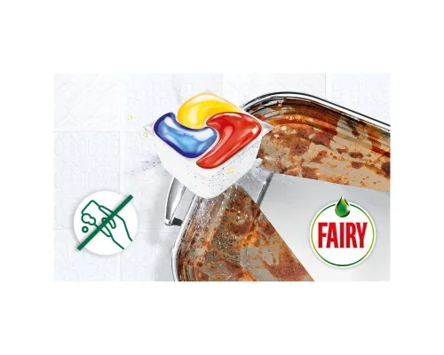 Таблетки для посудомоечных машин Fairy Platinum Plus All in One Lemon 33 шт. (8001841956541)