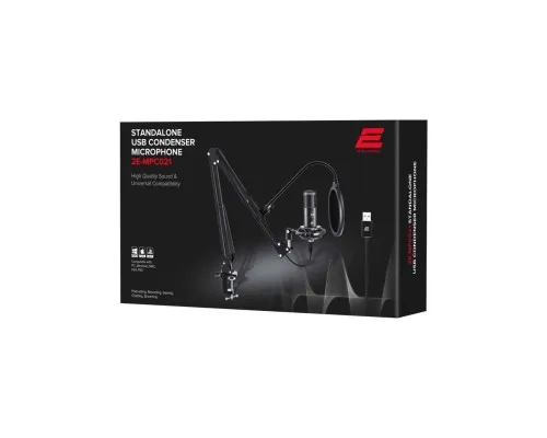 Мікрофон 2E MPC021 Streaming USB Black (2E-MPC021)