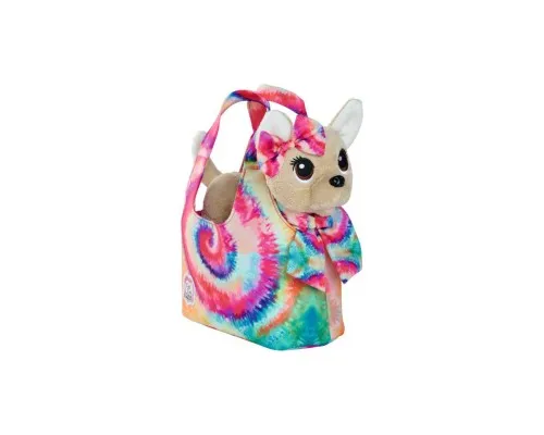 Мягкая игрушка Chi Chi Love Собачка Чихуахуа Фэшн Батик с сумочкой 20 см (5890008)