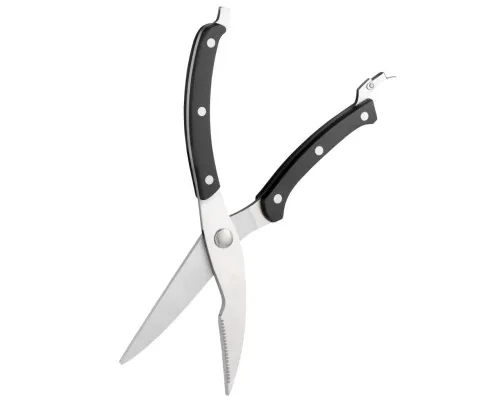 Кухонні ножиці Ardesto Black Mars для птиці 25,5 см Black (AR2125PB)