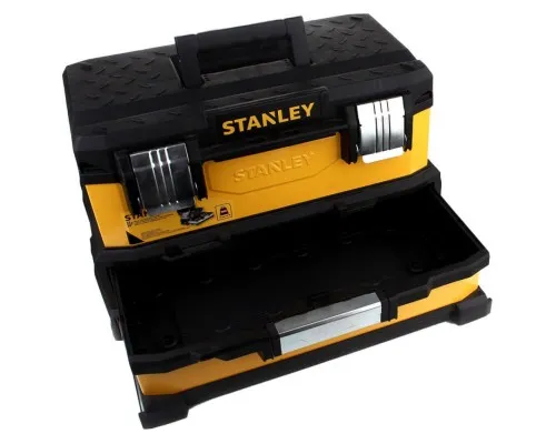 Ящик для інструментів Stanley 20, 545x280x335 мм, професійний металопластмасовий (1-95-829)