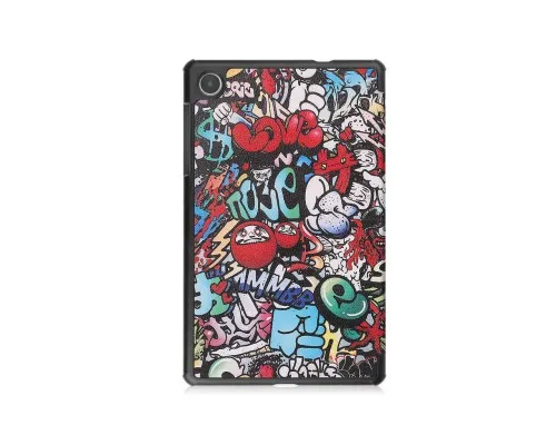 Чохол до планшета BeCover Smart Case Lenovo Tab M8(4rd Gen) TB-300FU 8 Graffiti (709218)