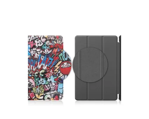 Чохол до планшета BeCover Smart Case Lenovo Tab M8(4rd Gen) TB-300FU 8 Graffiti (709218)