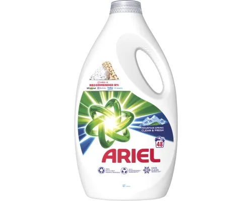 Гель для прання Ariel Гірське джерело 2.4 л (8006540874745)