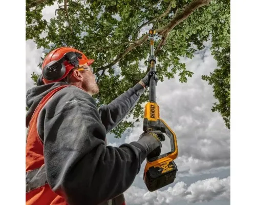 Ланцюгова пила DeWALT висоторіз 18V, довжина шини 20 см, ланцюг OREGON 3/8, (без АКБ та ЗУ) (DCMPS567N)