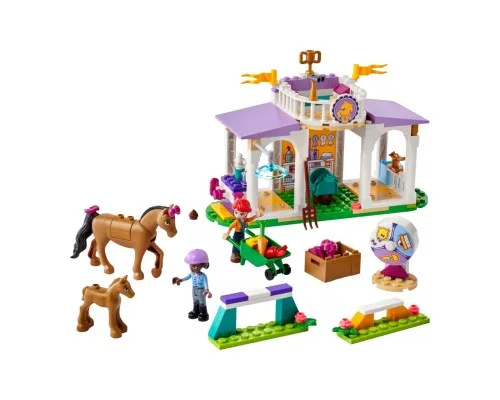 Конструктор LEGO Friends Тренування коня 134 деталей (41746)