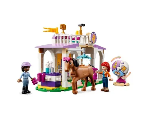 Конструктор LEGO Friends Тренировка лошади 134 деталей (41746)