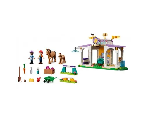 Конструктор LEGO Friends Тренування коня 134 деталей (41746)