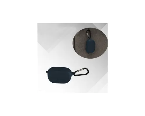 Чохол для навушників BeCover Silicon для JBL Wave 100 / Wave Buds TWS Deep Blue (709586)