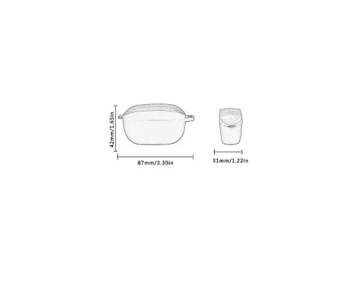 Чохол для навушників BeCover Silicon для JBL Wave 100 / Wave Buds TWS Deep Blue (709586)