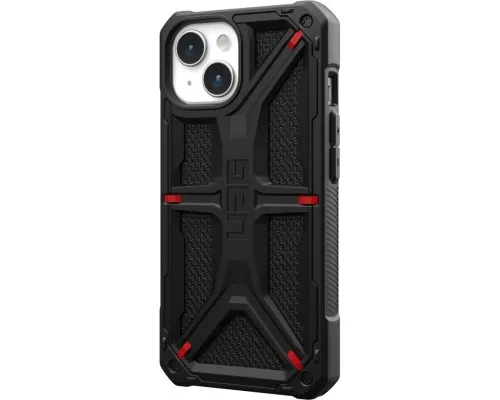 Чохол до мобільного телефона UAG Apple iPhone 15 Monarch, Kevlar Black (114289113940)