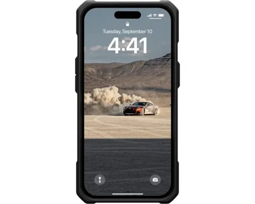 Чохол до мобільного телефона UAG Apple iPhone 15 Monarch, Kevlar Black (114289113940)