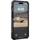 Чохол до мобільного телефона UAG Apple iPhone 15 Monarch, Kevlar Black (114289113940)