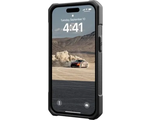 Чохол до мобільного телефона UAG Apple iPhone 15 Monarch, Kevlar Black (114289113940)