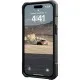 Чохол до мобільного телефона UAG Apple iPhone 15 Monarch, Kevlar Black (114289113940)