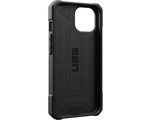 Чохол до мобільного телефона UAG Apple iPhone 15 Monarch, Kevlar Black (114289113940)