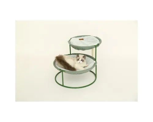 Лежак для тварин MISOKO&CO Pet bed double 70x50x40 см light green (HOOP31838)