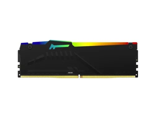 Модуль памяти для компьютера DDR5 64GB (2x32GB) 5600 MHz Beast RGB Kingston Fury (ex.HyperX) (KF556C36BBEAK2-64)