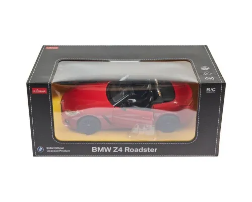 Радіокерована іграшка Rastar BMW Z4 New Version 1:14 червоний (95660 red)