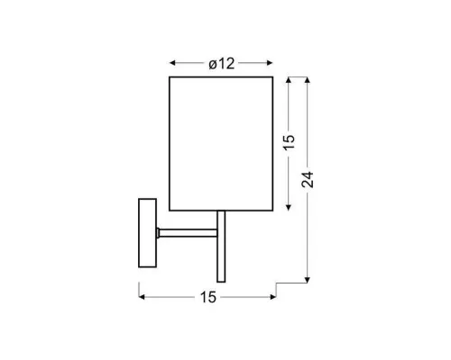 Бра Candellux 21-45249 YAN (21-45249)