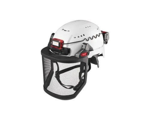 Щиток защитный Milwaukee прозрачная BOLT Mesh Face Shield Compact, для крепления на каске (4932479945)