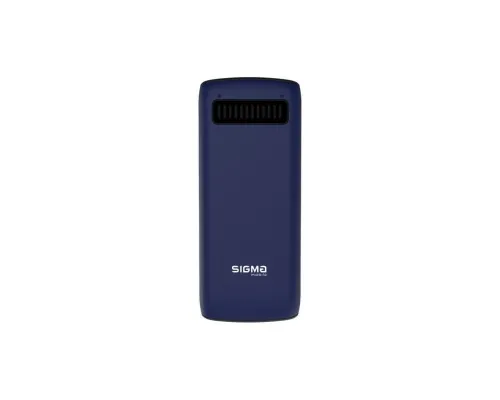 Мобильный телефон Sigma X-style 34 NRG Type-C Blue (4827798120521)
