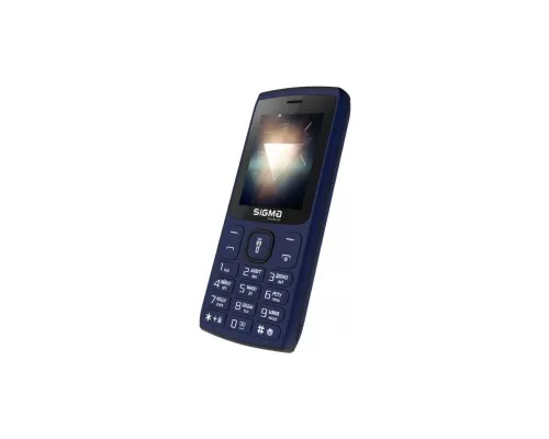 Мобильный телефон Sigma X-style 34 NRG Type-C Blue (4827798120521)