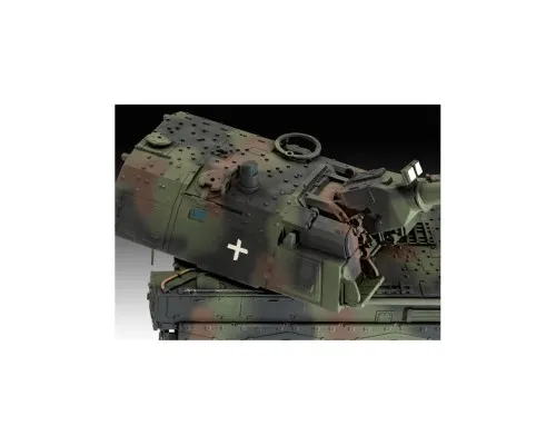 Сборная модель Revell САУ Panzerhaubitze 2000 уровень 4 масштаб 1:72 (RVL-03347)