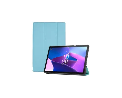 Чехол для планшета BeCover Smart Case Samsung Tab S9 (SM-X710/SM-X716)/S9 FE (SM-X510/SM-X516B) 11.0 Light Blue (710414)