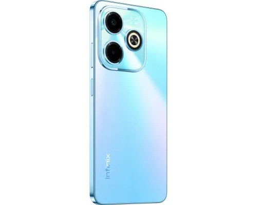 Мобильный телефон Infinix Hot 40i 4/128Gb NFC Palm Blue (4894947012808)