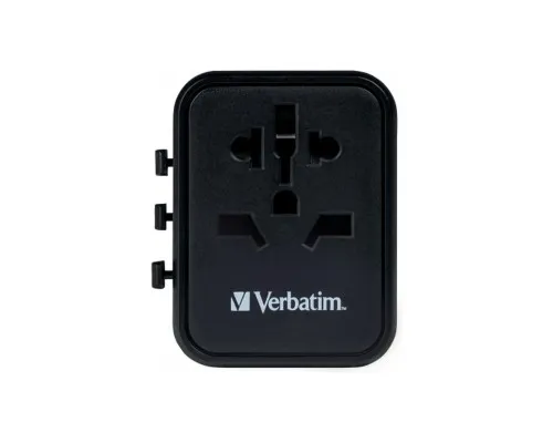 Зарядное устройство Verbatim UTA-01 (2xUSB) (49543)