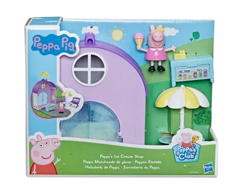 Игровой набор Peppa Pig Пеппа в магазине мороженого (F4387)