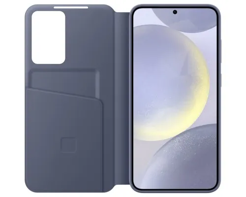Чохол до мобільного телефона Samsung Galaxy S24+ (S926) Smart View Wallet Case Violet (EF-ZS926CVEGWW)