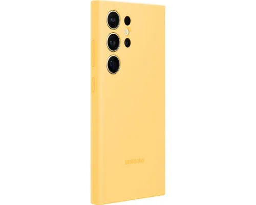 Чохол до мобільного телефона Samsung S24 Ultra Silicone Case Yellow (EF-PS928TYEGWW)