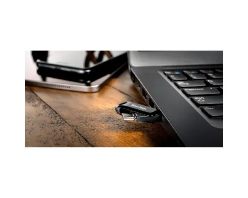 USB флеш накопитель SanDisk 1TB Ultra Dual Go Black USB 3.1/Type-C (SDDDC3-1T00-G46)