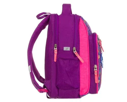 Рюкзак школьный Bagland Школьник 8 л. фиолетовый 1080 (0012870) (688116615)