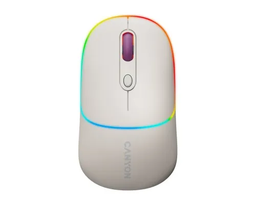 Мишка Canyon MW-22 Dual Band RGB Wireless Rice (CNS-CMSW22RC)