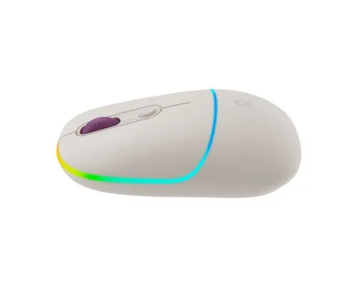 Мышка Canyon MW-22 Dual Band RGB Wireless Rice (CNS-CMSW22RC)