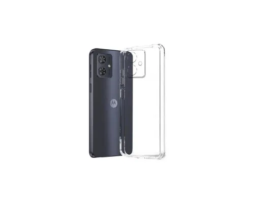 Чохол до мобільного телефона BeCover Motorola Moto G54 / G54 Power Transparancy (710887)