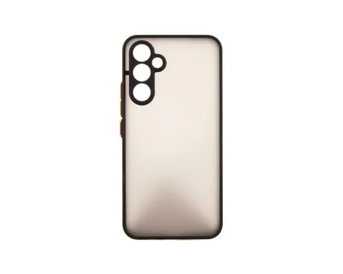 Чехол для мобильного телефона Dengos Kit for Samsung Galaxy A54 case + glass (Black) (DG-KM-26)