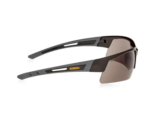 Захисні окуляри DeWALT Crosscut, тоновані, полікарбонатні (DPG100-2D)