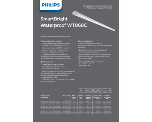 Светильник Philips WT068C CW LED36 L1200 CFW PSU (911401836681)