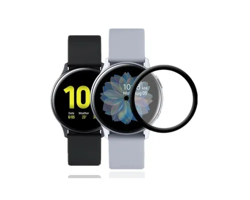 Плівка захисна BeCover Samsung Galaxy Watch Active 2 44mm SM-R820 Black (706036)