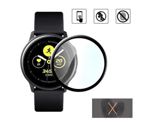 Пленка защитная BeCover Samsung Galaxy Watch Active 2 44mm SM-R820 Black (706036)