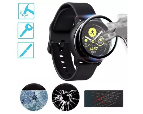 Плівка захисна BeCover Samsung Galaxy Watch Active 2 44mm SM-R820 Black (706036)