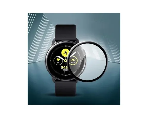 Пленка защитная BeCover Samsung Galaxy Watch Active 2 44mm SM-R820 Black (706036)