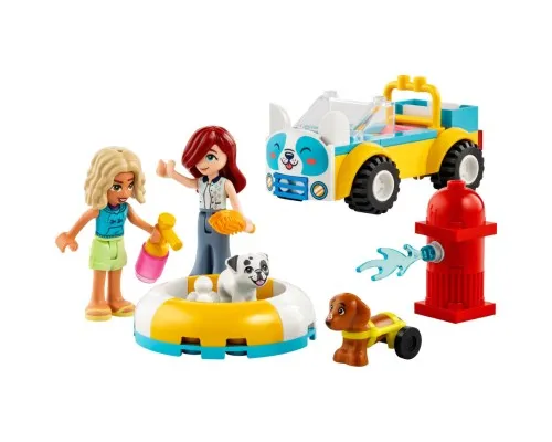 Конструктор LEGO Friends Авто собачьего парикмахера (42635)