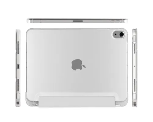 Чохол до планшета BeCover Soft Edge Apple iPad Air (4/5) 2020/2022 10.9" Gray (711122)