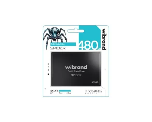 Накопитель SSD 2.5" 480GB Spider Wibrand (WI2.5SSD/SP480GBST)