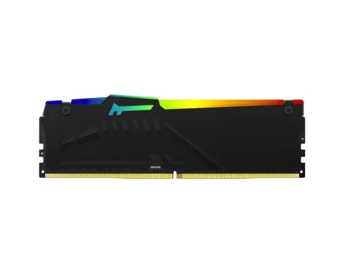 Модуль пам'яті для комп'ютера DDR5 64GB (2x32GB) 6400 MHz Beast RGB EXPO Kingston Fury (ex.HyperX) (KF564C32BBEAK2-64)